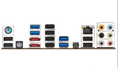 I/O IO Shield For Asus SABERTOOTH 990FX R2.0 Backplate Motherboard Rear ...