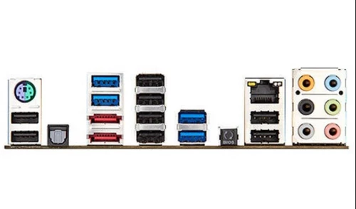 I/O IO Shield For Asus SABERTOOTH 990FX R2.0 Backplate Motherboard Rear Baffle