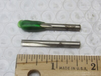 ET 5/32'' HIGH SPEED 2-FLUTE KEYWAY CUTTER END MILLS (2 PC)