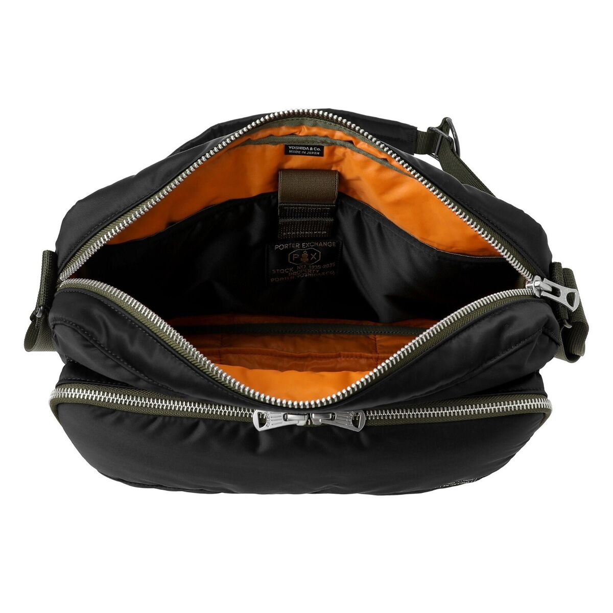 YOSHIDA COMPANY PORTER EXCHANGE PX TANKER OFFICER Shoulder YOSHIDA COMPANY PORTER EXCHANGE PX TANKER OFFICER Shoulder