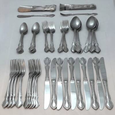 WESTBOURNE Design Supreme japanisches Edelstahl 75-teiliges Besteckset