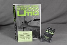 Roland SN-U110-01 Pipe Organ  Harpsichord Sound Library PCM Data Rom for U-110
