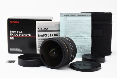 ジャンク？SIGMA 15mm EXDG fisheye 魚眼レンズ ジャンク】シグマ 15mm