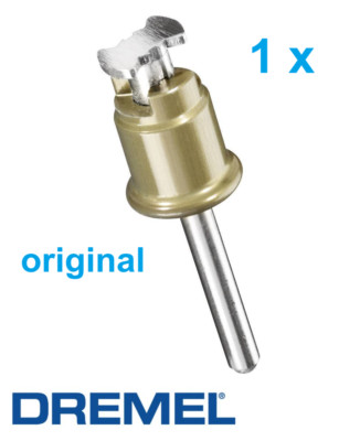 1x Genuine Dremel Mandrel Speedclic Mandrel SC402 2615S402JB 3mm Round Shank