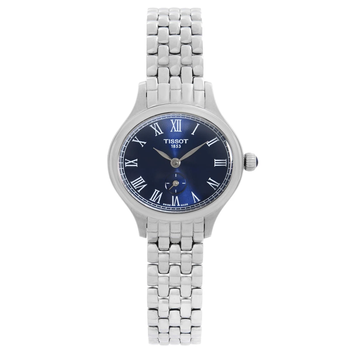 Tissot Bella Ora Piccola 27mm Steel Blue Ladies Quartz Watch T103
