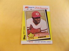 1982 Topps Kmart MVP Series - #30 - Joe Morgan - Cincinnati Reds 1976 MVP 