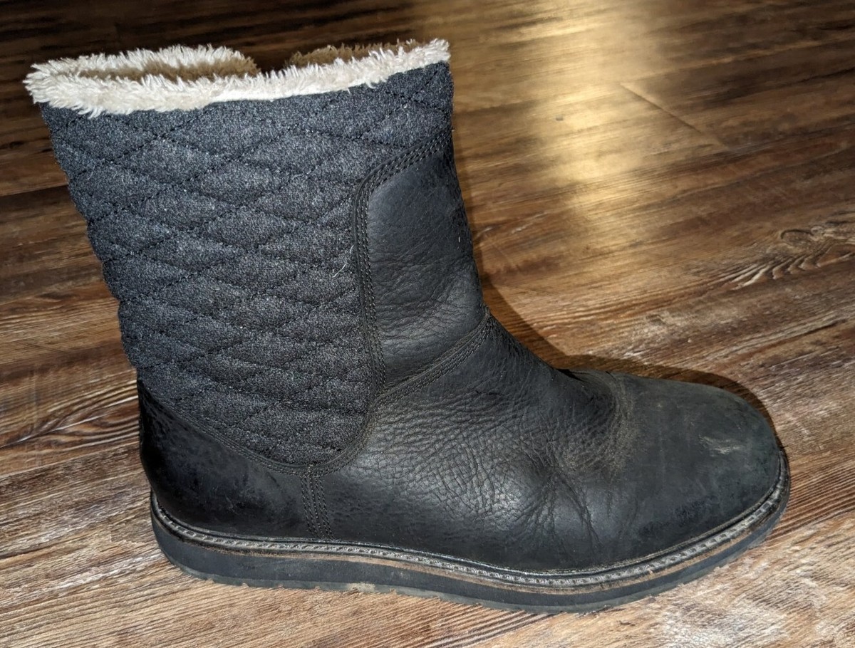 Helly Hansen Seraphina womens black boots size Australia