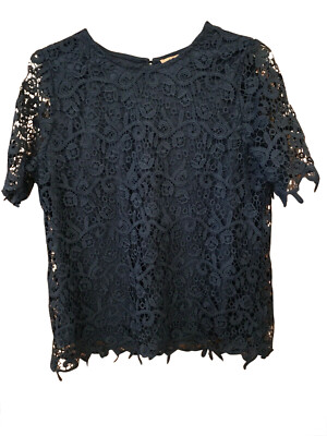  Womens PHILOSOPHY  Lace Top Shirt Blouse Assorted Colors and Size's