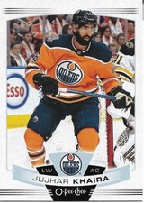Jujhar Khaira #222 - 2019-20 O-Pee-Chee - Base