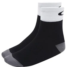 Oakley Cycling Bicycle Regular Socks Blackout Men's Size XLarge NEW