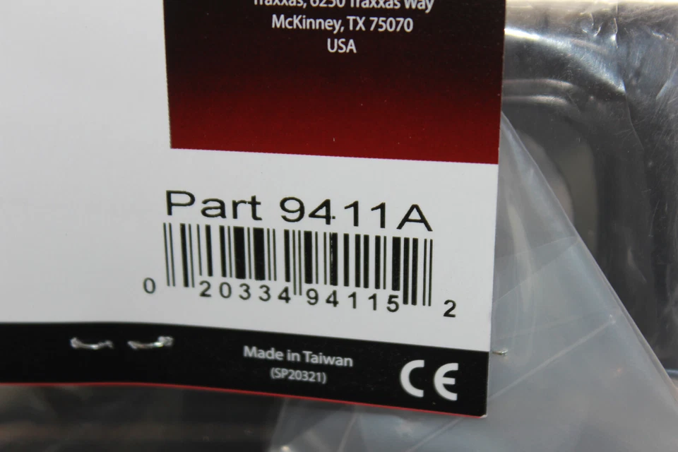 Traxxas TRX 9411 A Karosserie Karo Chevrolet C10 Schwarz Inkl. Flügel Aufkleber - Bild 4 von 4