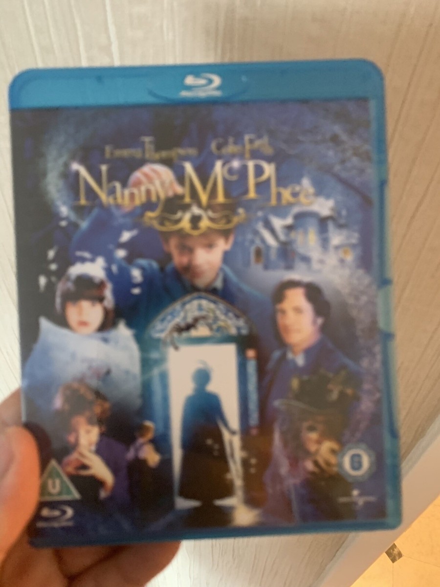 Nanny McPhee [Blu-ray] [Region Free] Blu-Ray UK