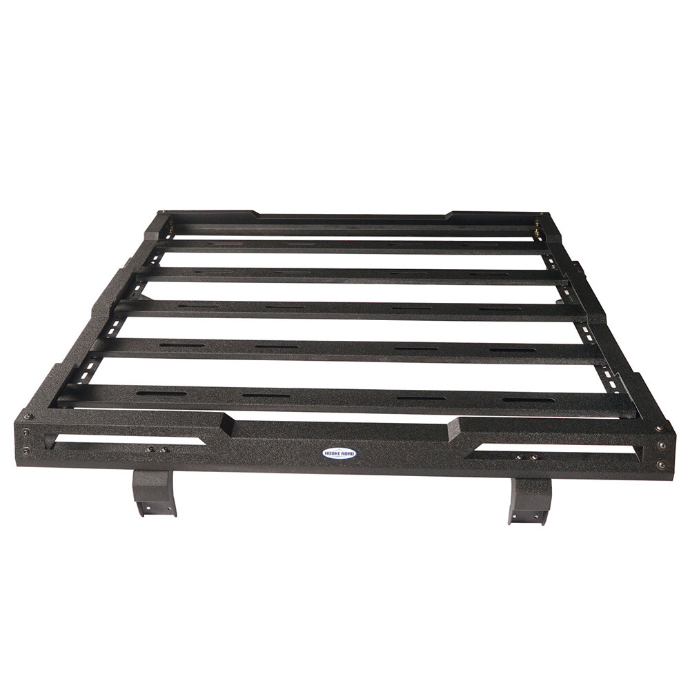 Offroad Steel Roof Rack Cargo Storage Basket for 0718 Jeep Wrangler