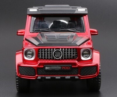 1:32 G700 G65 SUV Alloy Car Model Diecast Simulation Metal Toy Off-road Car Toy