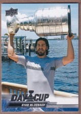 2022-23 Upper Deck Day with the Cup #DC8 Ryan McDonagh - Tampa Bay Lightning