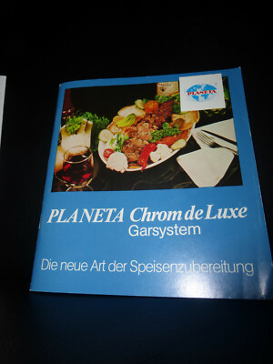 Planeta Chrom de Luxe Garsystem Rezepte