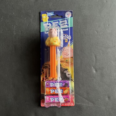 Sing 2 Gunter PEZ Candy Dispenser