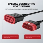 2025 THINKCAR OBD2 Adapter ThinkDiag OBD2 Extension Cable 16 Pin Cable NEW USA