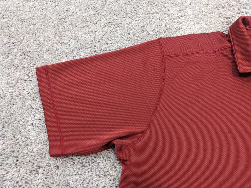 Polo Bolle Para Hombre XL Rojo Manga Corta Informal Golf Foto 3 de 4