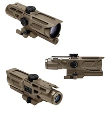 NcStar GEN3 3-9X40 Illuminated Mil Dot Mark III QR Weaver Tactical Rifle Scope