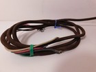Antique Western Electric F1 Handset w/Cloth Cord 45" Long Tested Working in VGC — photo 9