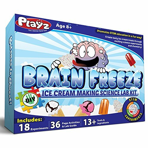 scientific explorer ice cream science kit