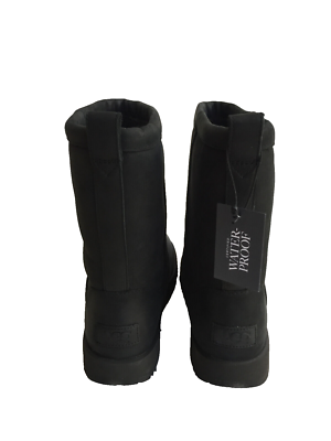 しゅがつ　アメリ　ブラック　WATER PROOF SHORT BOOTS しゅがつ アメリ ブラック WATER PROOF SHORT BOOTS アメリ