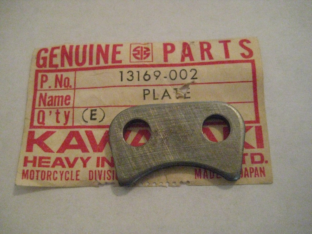 KAWASAKI F9/F5/A/F7/F6/KE/KD/C2/KM/G5/G4/G3/D/J1 CHANGE DRUM PLATE