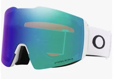 NEW Oakley Fall Line L Snow Goggles-Matte White-Prizm Argon Lens