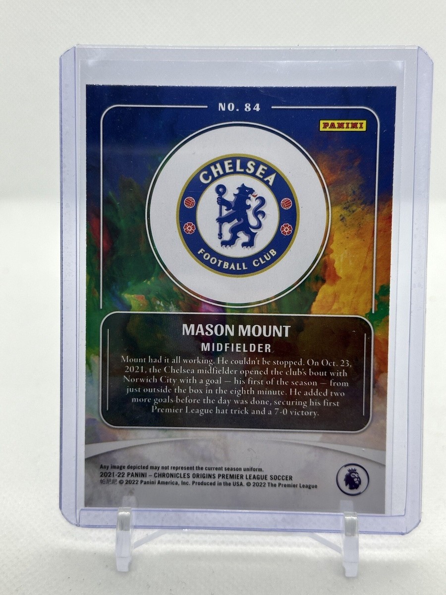 メイソン マウント 2021-22 Panini Chronicles Origins Mason Mount #84 Chelsea FC