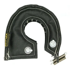 Black Turbo Turbocharger Heat Shield Blanket T4 T67 T71 T76 T88 GT40 GT45 T04