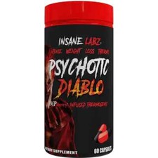 Insane Labz  DIABLO - Infused Thermogenic Fat Burner - 60 Caps