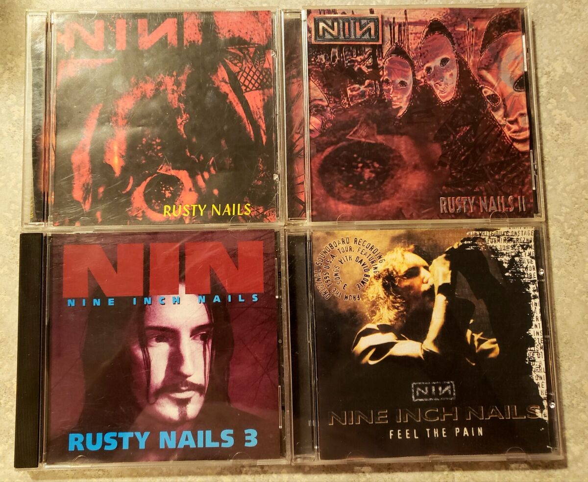 Nine Inch Nails - Fisted (13 disc set) RARE import CD | eBay Nine Inch Nails - Fisted (13 disc set) RARE import CD | eBay