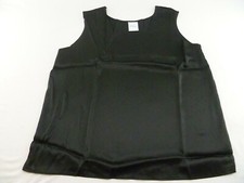 Velrose Irregular 23" Satin Wide Strap Camisole 5300 