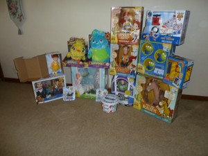 toy story collection woody and buzz