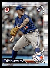 2019 Bowman Sean Reid-Foley RC Rookie #58