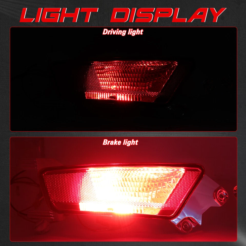 Reflector de luz de parachoques trasero izquierdo para Land Rover Range Rover Evoque 2012-2018 Foto 3 de 4