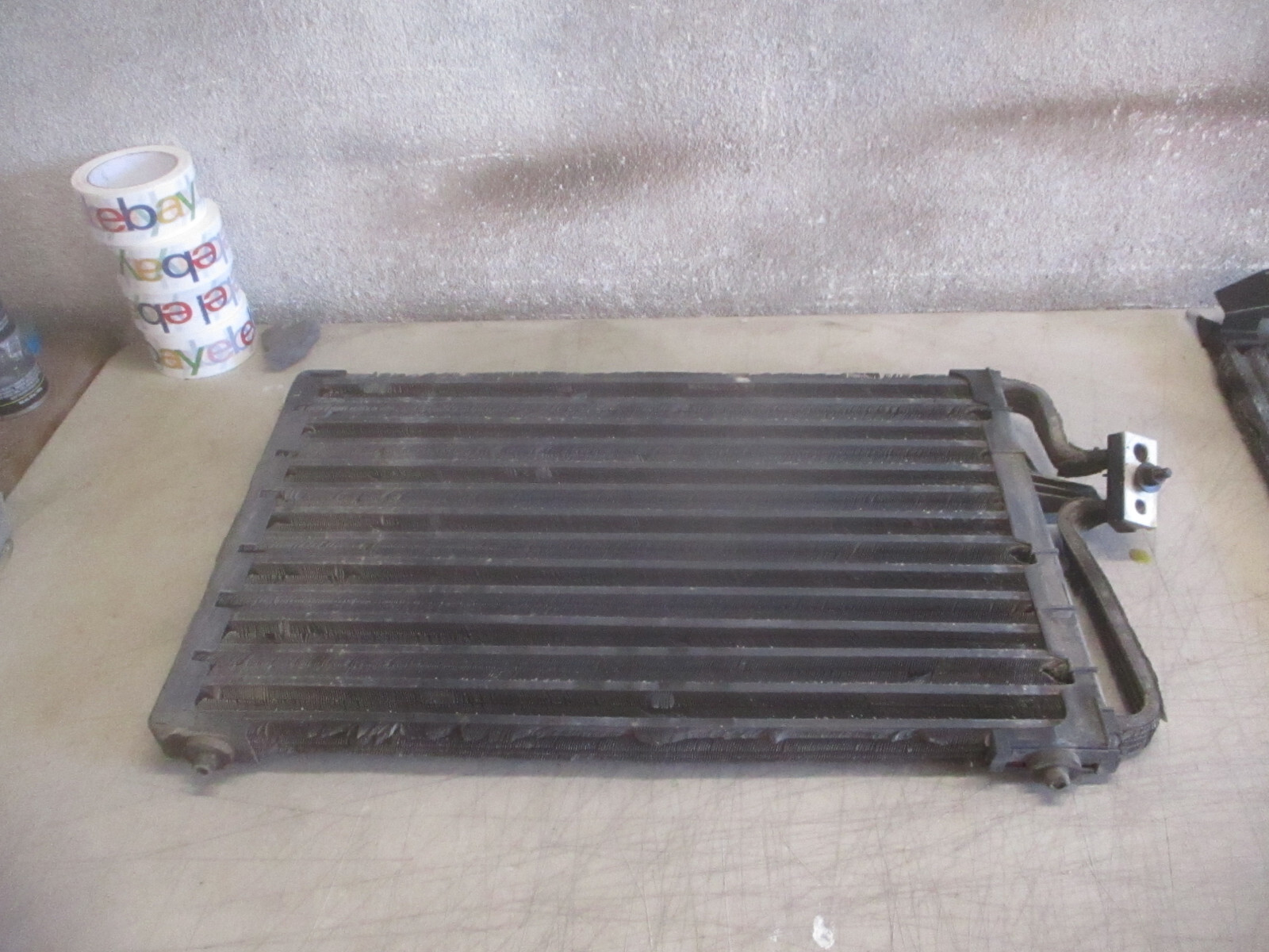 AC CONDENSER  Chrysler Maserati TC 89 90 91 #