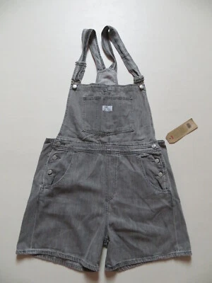 Levi's Latzhose kurze Latz Jeans Hose Gr. L W 36 NEU ! Vintage Bermuda Overall ! - Bild 1 von 2