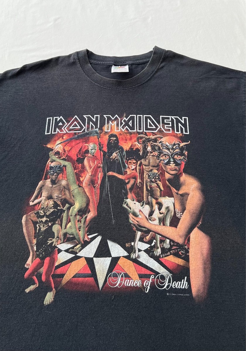 IRON MAIDEN ダンス・オブ・デス・ツアー 2004 Tシャツ Sサイズ IRON MAIDEN ダンス・オブ・デス・ツアー 2004 Tシャツ Sサイズ