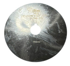 TMX 3" x .018" x 1/2" HSS Jewelers Slotting Saw 230 Tooth