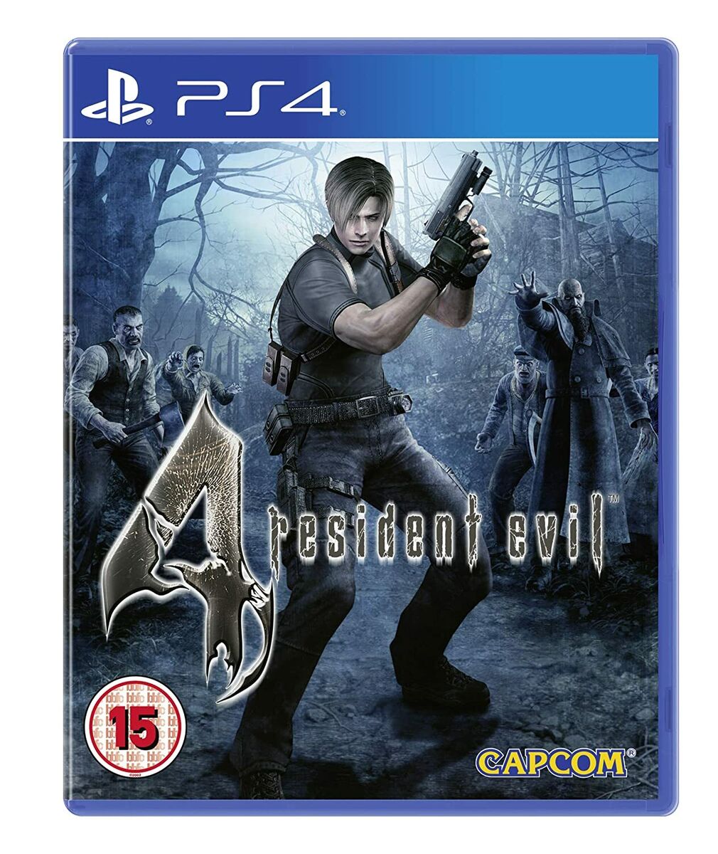 Resident Evil 4 REMAKE - Sony PlayStation 4 / PS4 - Brand NEW Factory Sealed