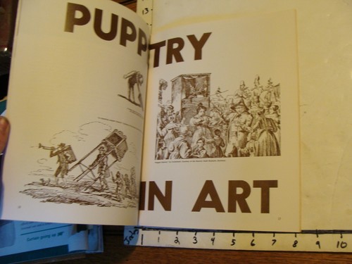 1971 Puppet Paper: THE 31ST ANNUAL FESTIVAL OF THE PUPPETEERS OF AMERICA - Picture 3 of 6