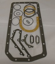 Triumph STAG ** ENGINE Sump GASKET SET ** for BOTTOM END / cylinder block