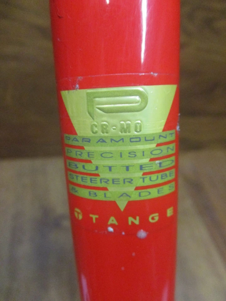 HORQUILLA DE BICICLETA DE CARRETERA SCHWINN PARAMOUN 1" X 7" ROSCADA 100x9qr 700C - roja Foto 4 de 4