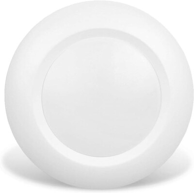 6' LED Low Profile Recessed, Surface Mt Disk Light, Round, 15W 900 Lumen,20packs