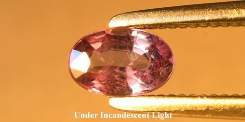 ๐ 0.37ct 5x3.2mm Oval Natural Color Change Garnet - Unheated, Madagascar Gem - Picture 3 of 6