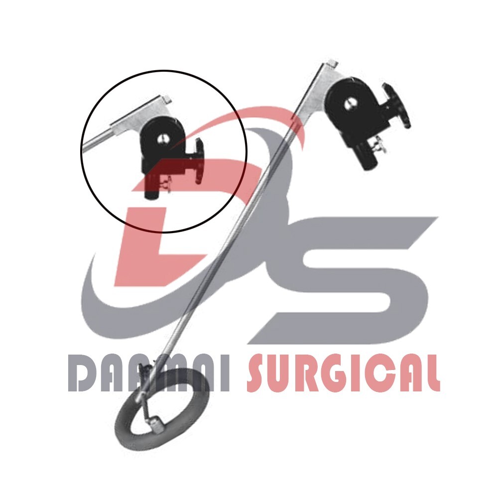 Laryngoscope Chest Support Holder Rod Instruments High Quality eBay