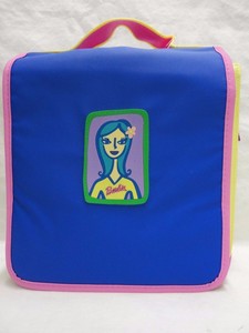 barbie backpack and lunchbox