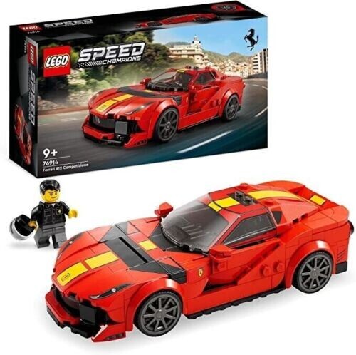 1 x lego 76914 speed champions ferrari 812 competizione car new in sealed box - Bild 2 von 5